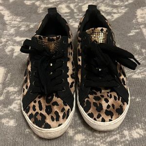 Leopard sneakers
